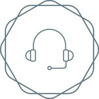 Headphones Vector Icon