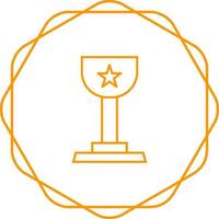 Cup Trophy Vector Icon