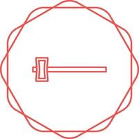 Sledge hammer Vector Icon