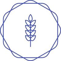 Wheat Vector Icon