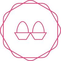 Eggs Vector Icon