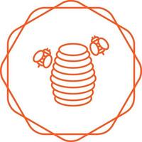 Hive Vector Icon