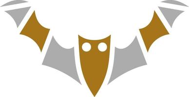 Bat Vector Icon Style