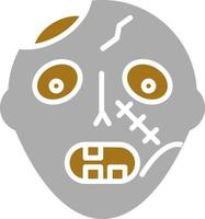 Zombie Vector Icon Style