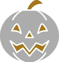 Jack O-Lantern Vector Icon Style