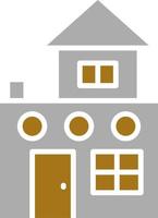 House Vector Icon Style