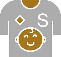 Small Shirt Vector Icon Style