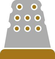 Thimble Vector Icon Style