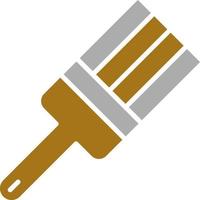 Paint Brush Vector Icon Style