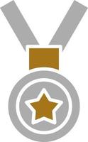 Medal Vector Icon Style