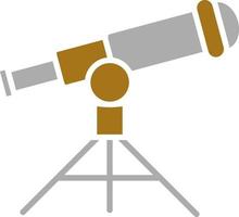 Telescope Vector Icon Style