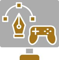 Game Design Vector Icon Style