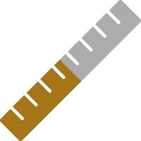 Ruler Vector Icon Style