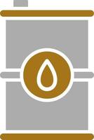 Oil Vector Icon Style