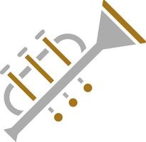 Trumpet Vector Icon Style