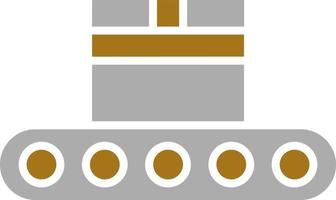 Conveyor Vector Icon Style