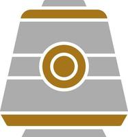 Space Capsule Vector Icon Style