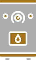 Water Heater Vector Icon Style