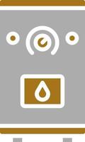 Water Heater Vector Icon Style