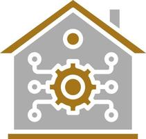 Home Automation Vector Icon Style