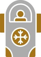 Cryonics Vector Icon Style