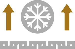 Snowproof Fabric Vector Icon Style