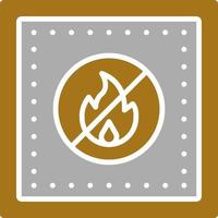 Fireproof Vector Icon Style