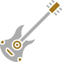 Guitar Vector Icon Style