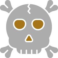 Skull Vector Icon Style