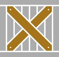 Crate Vector Icon Style