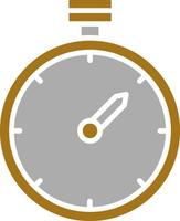 Timer Vector Icon Style