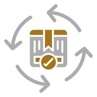 Continuous Delivery Vector Icon Style