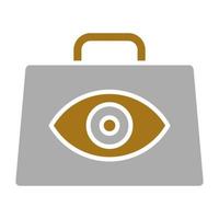 Business Vision Vector Icon Style