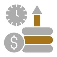 Making Money Vector Icon Style