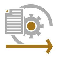 Agile Manifesto Vector Icon Style