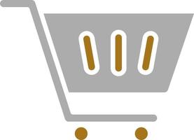 Shopping Cart Vector Icon Style