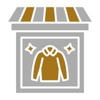 In Store Display Vector Icon Style