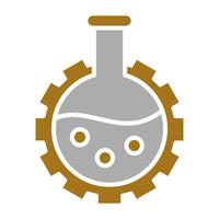 Bioengineering Vector Icon Style