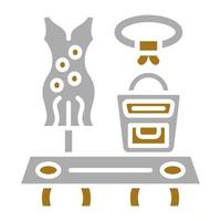 Visual Merchandising Vector Icon Style