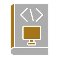 Computer Science Course Vector Icon Style