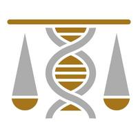 Bioethics Vector Icon Style