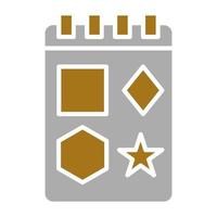 Geometric Shapes Vector Icon Style