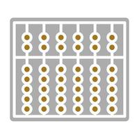 Abacus Vector Icon Style