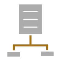 Algorithm Vector Icon Style