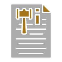 Item Description Vector Icon Style
