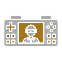 Console Game Vector Icon Style