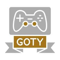 Gotty Edition Vector Icon Style