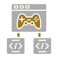 Game Development Vector Icon Style