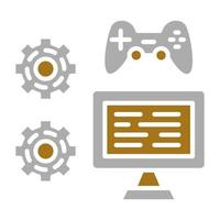Game Mod Manager Vector Icon Style