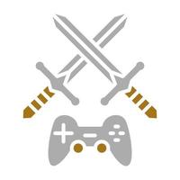 Adventure Game Vector Icon Style